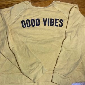 ‘Good Vibes’ Crew Neck